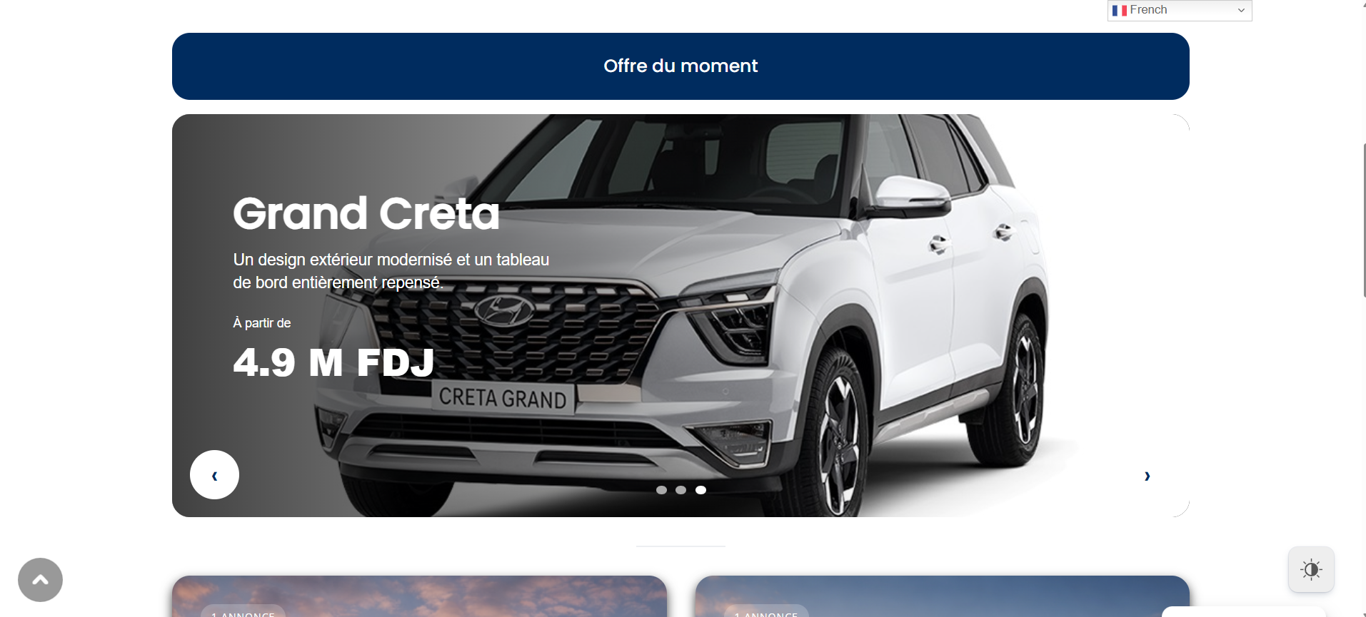 Inmaa Hyundai Djibouti